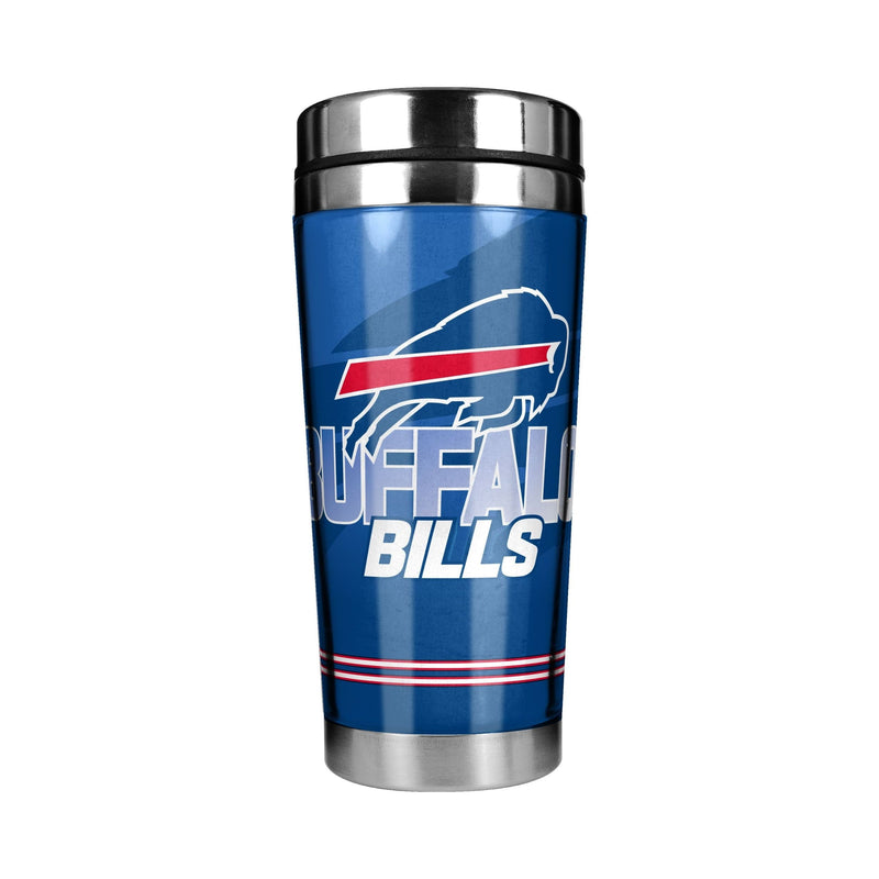 Buffalo Bills Stainless Steel Travel Mug For NFL Football Fans/Collectors, 16-oz A9