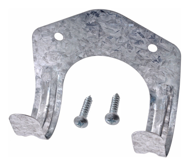 Buildex Large Took Hooks, Carbon Steel and Zinc-Plated, 5-pk S4