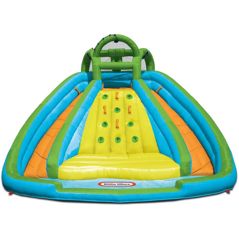 Rocky Mountain River Race Inflatable Water Slide A8