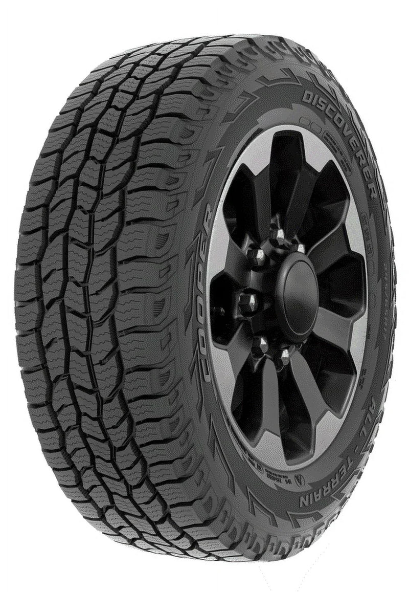 Cooper Discoverer 275/60R20 115T All Terrain Tire -- Durable, Quiet, Wet & Snow Grip O1