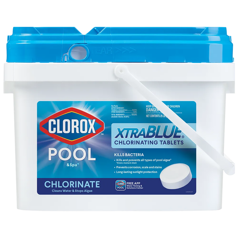 Chlorinating Tablets for Swimming Pools, 25lb R5