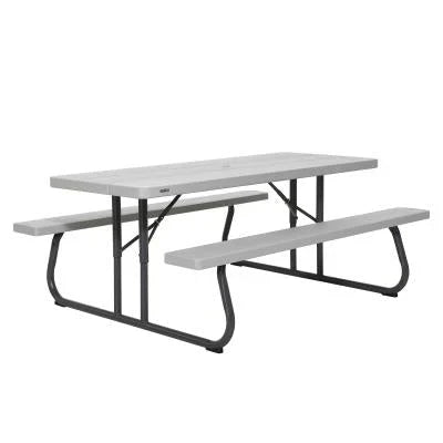 6-Foot Classic Folding Picnic Table 48 N0