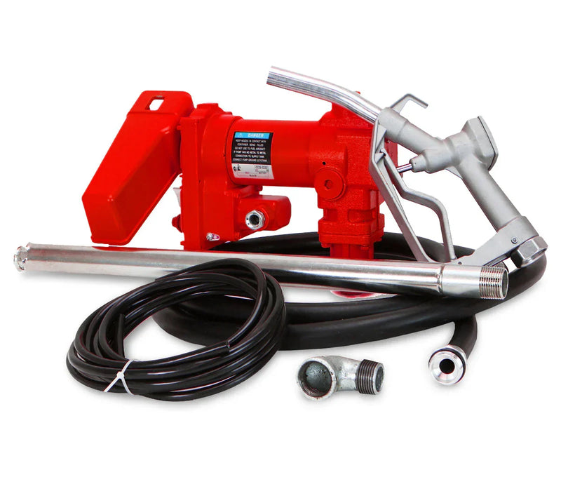 Fuel Transfer Pump 12 Volt 20 GPM Diesel Gas Gasoline Kerosene T7