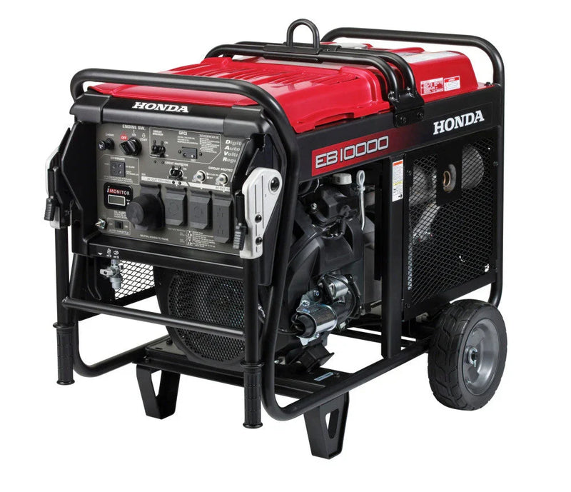 Honda EB10000 10000Watt Industrial Generator with CO-MINDER Sensor EB10000G from Honda M0