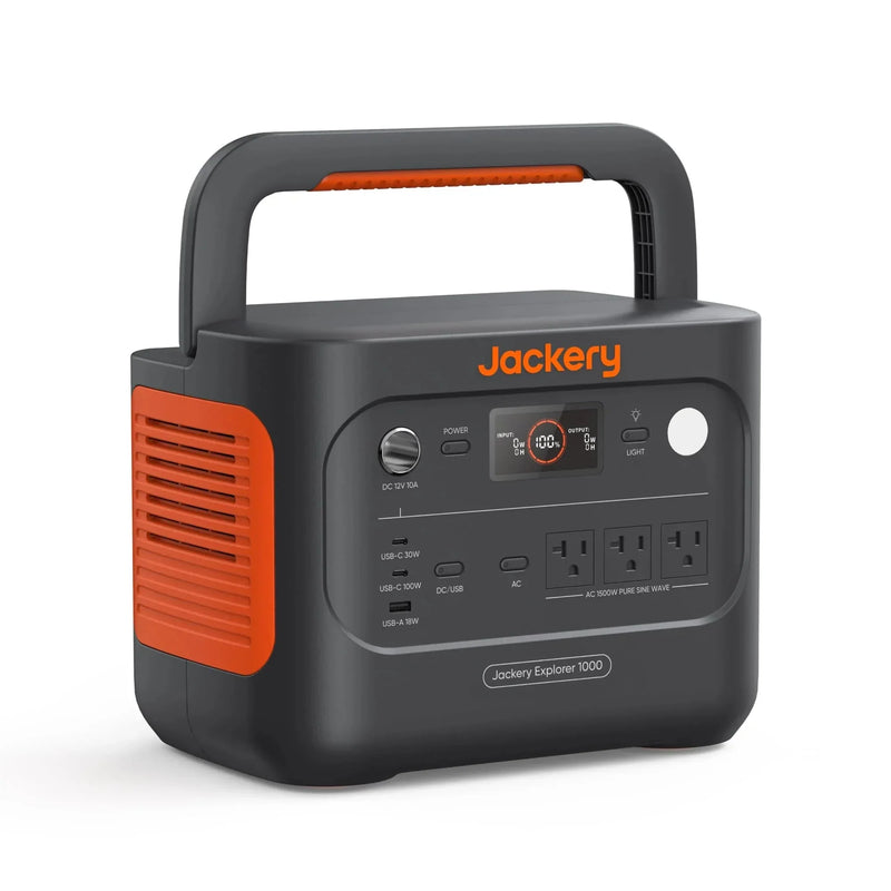 Jackery Explorer 1000 v2 Portable Power Station U6