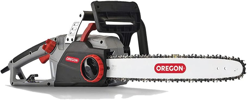18-inch 15 Amp Self-Sharpening Corded Electric Chainsaw, with Integrated Self-Sharpening System (PowerSharp), 120V, Grey, Black K7