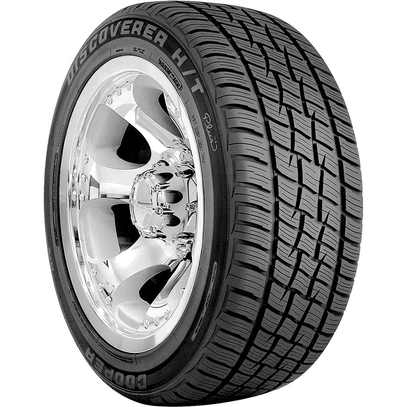 Cooper Discoverer H/T Plus 275/55R20 XL All Season Truck/SUV Tires – Pair for Chevrolet Silverado, GMC Sierra N2