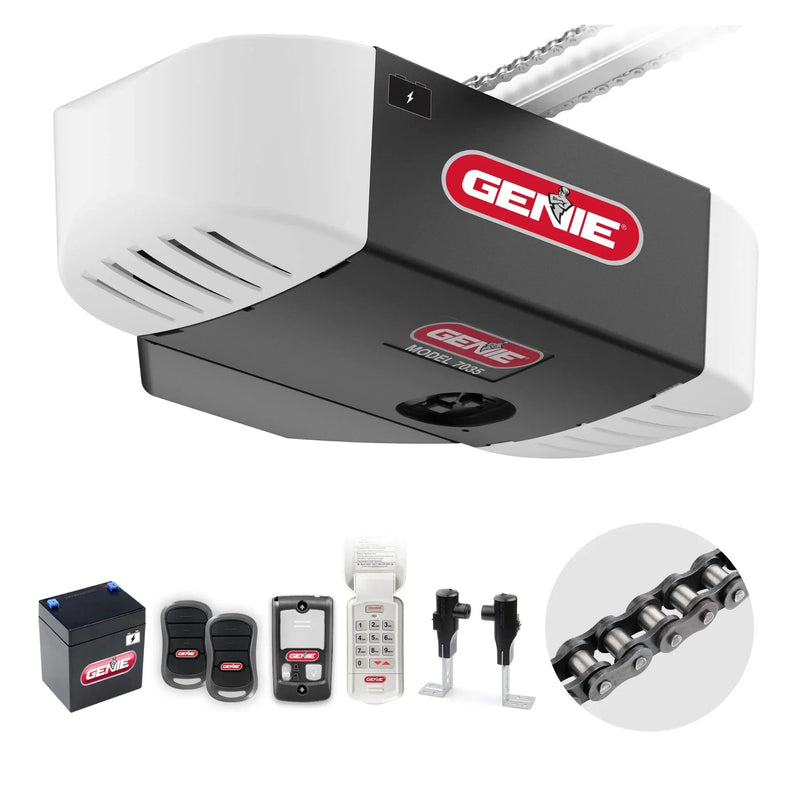 Chain Drive 750 3/4 HPc Garage Door Opener w/Battery Backup - Heavy Duty K4