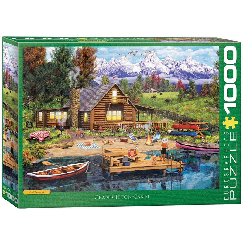 Cabin Live 1000 pc Puzzle Asst L6