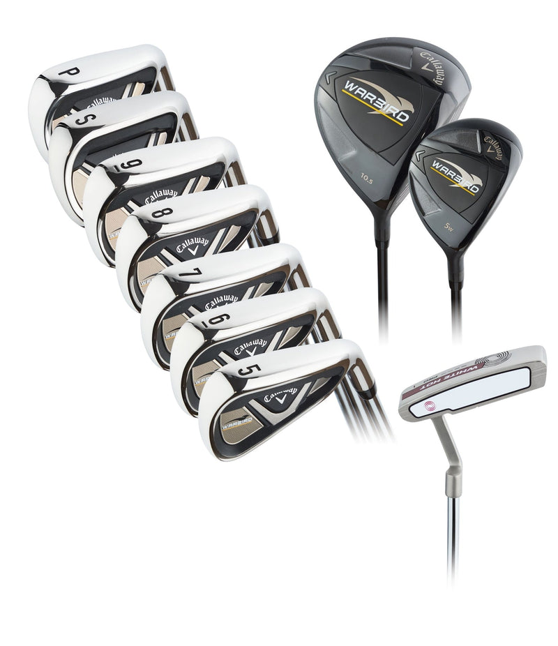 Callaway Warbirds Women's Golf Club Set, Black C7