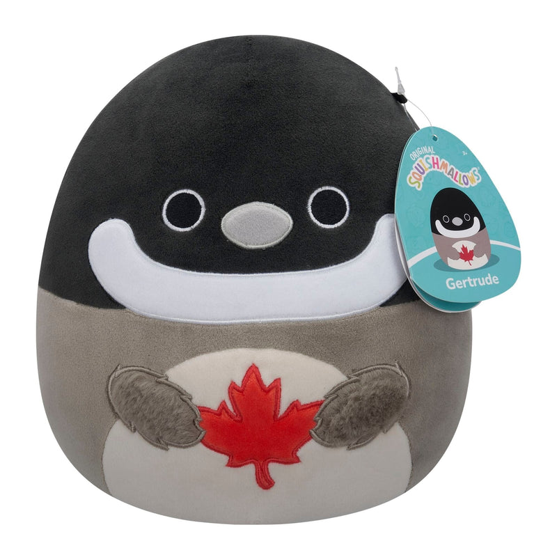 Canada Day Squishmallow Canadian Goose Plush, 8-in D7