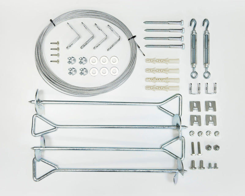CANOPIA All-Inclusive Shed/Greenhouse Anchoring Kit R3