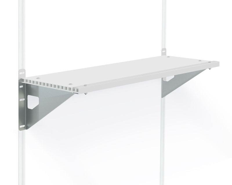 CANOPIA Polycarbonate Shelf Kit with Steel Brackets, 30-kg P5
