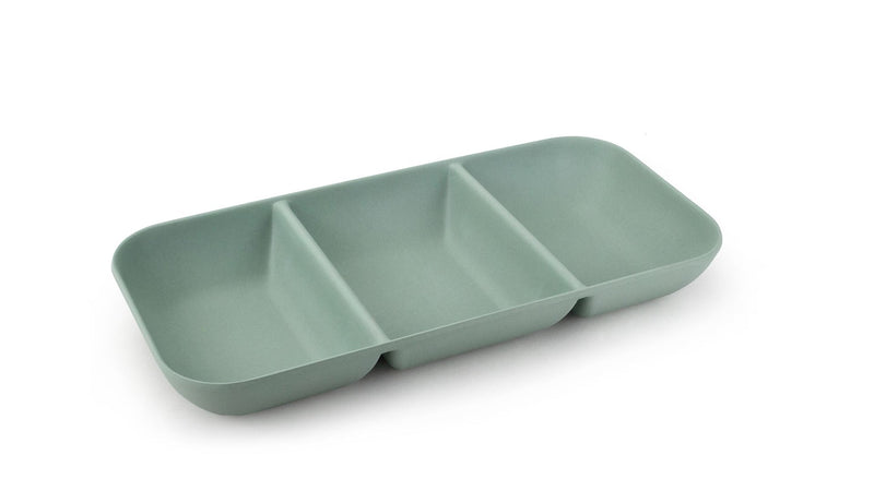 CANVAS Appetizer Dish, Melamine with Bamboo Fibre, Multi-Coloured E1