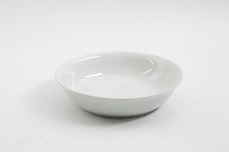 CANVAS Balwin Ceramic Dinner Bowl Set, 8.75 in, 4-pc, White N1