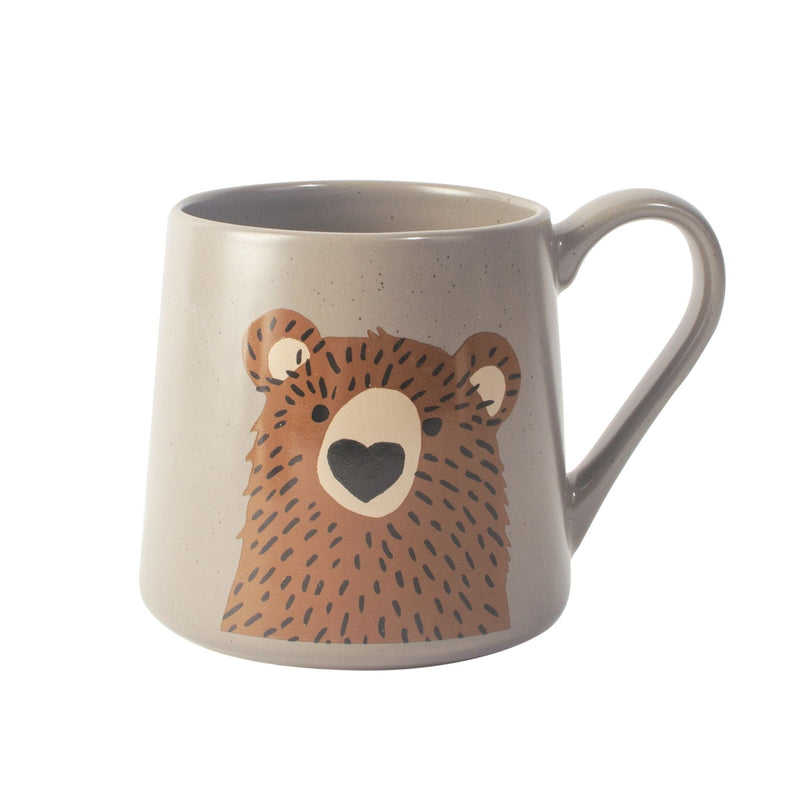 CANVAS Bear Stoneware Mug, 18-oz Y7