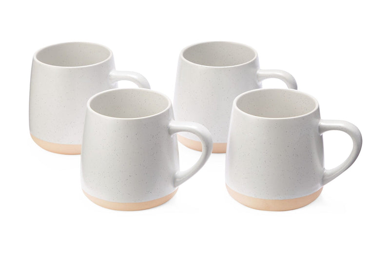 CANVAS Belford Two-Tone Stoneware Mug Set, 12-oz, 4-pk W4