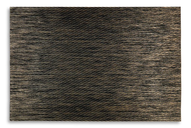CANVAS Birchmont Rectangle Vinyl & Polyester Placemats, 13-in x 19-in, 4-pk P7