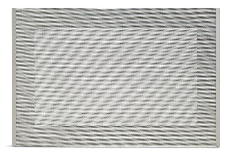 CANVAS Bristol Rectangle Vinyl & Polyester Placemats, 13-in x 19-in, 4-pk Y1