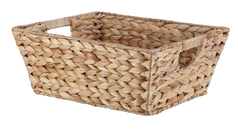 CANVAS Brynn Rectangular Hand Woven Storage Basket, 14.5 x 11.8 x 5.9-in T5