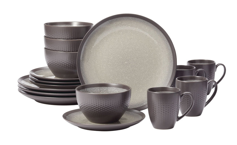 CANVAS Colborne Reactive Glaze Dinnerware Set, 16-pc H2