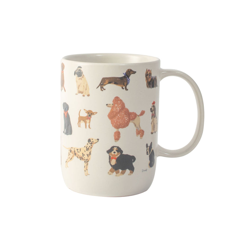 CANVAS Dog Stoneware Mug, 16-oz J5