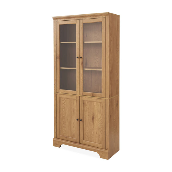 Canvas Donevan Multi-Purpose Cabinet, Oak L8