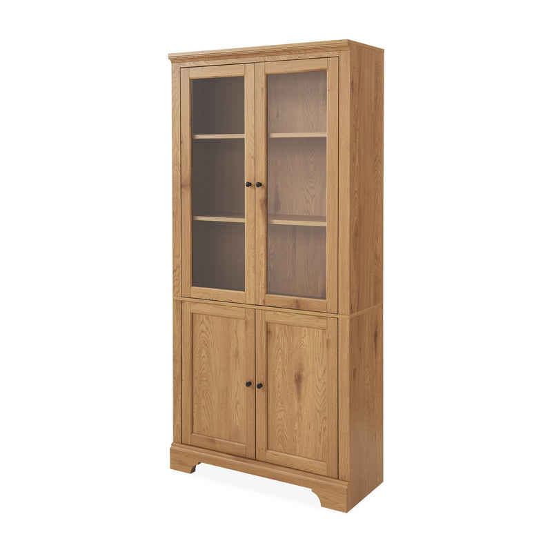 Canvas Donevan Multi-Purpose Cabinet, Oak L8