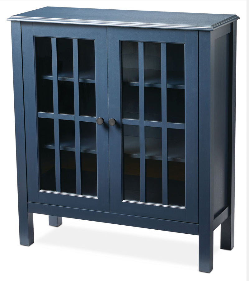 Canvas Dryden Accent Cabinet, Navy F5