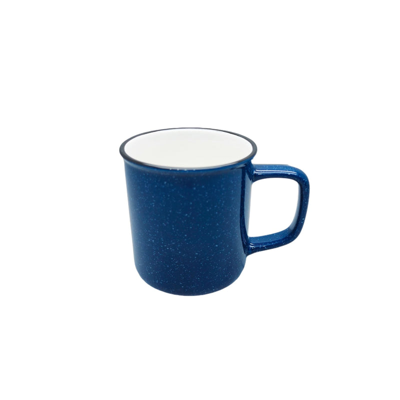 CANVAS Durable Stoneware Camp Style Mug, Red, 14-oz L7