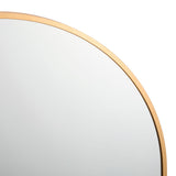 Canvas Elrose Gold Arch Mirror, 24 x 28-in
