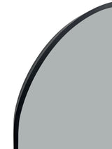Canvas Faro Black Arch Miror with Stand, 24 x 60-in