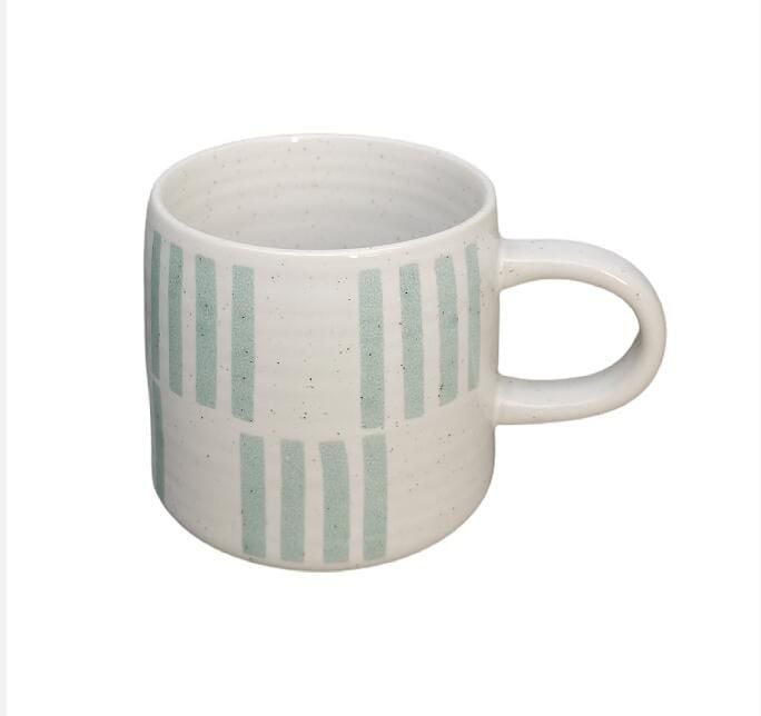 CANVAS Geo Stoneware Mug, 13-oz C0
