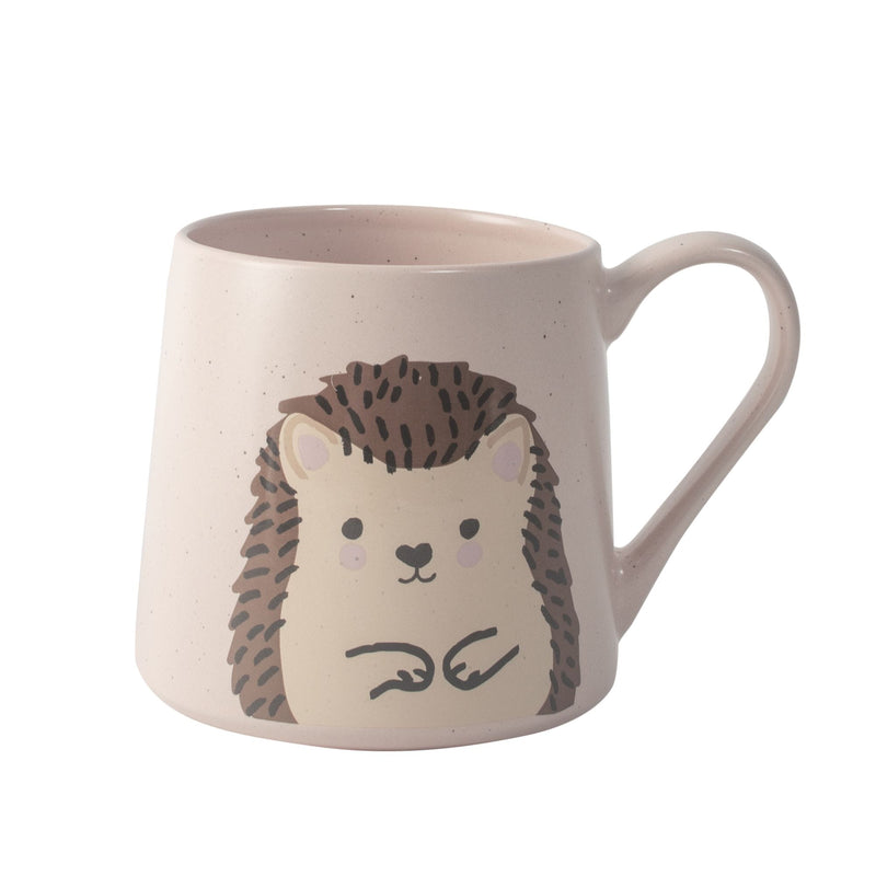 CANVAS Hedgehog Stoneware Mug, 18-oz K9