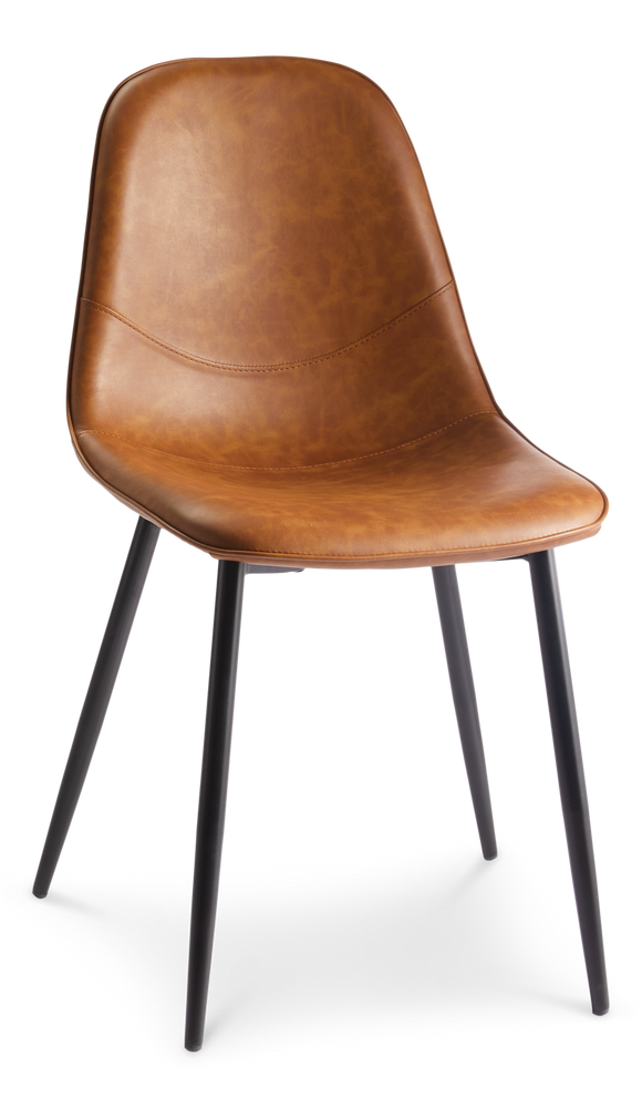 CANVAS Jordan Dining Chair, Cognac N0