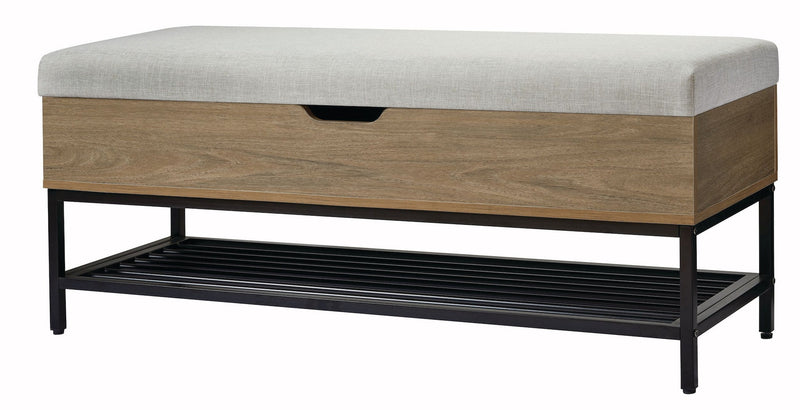 CANVAS Leaside Upholstered Storage Bench K2