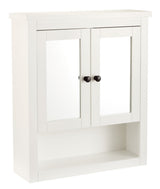 CANVAS Luxton Wall-Mount Bathroom Cabinet, White