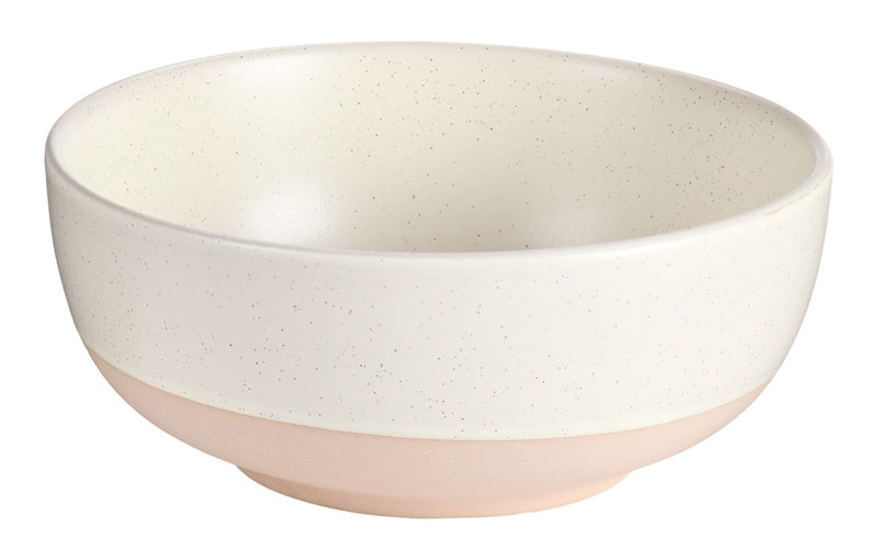 CANVAS Maywood 2-Tone All Purpose Bowl, 1-pc, White O0
