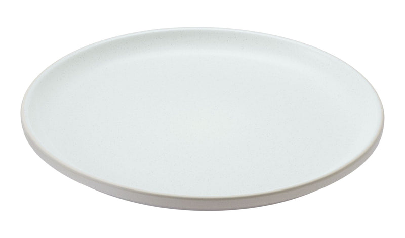 CANVAS Maywood 2-Tone Dinner Plate, 1-pc, White J3