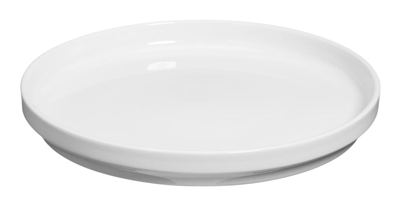 CANVAS Modern Edge Porcelain Side Plate, 8-in, White A8
