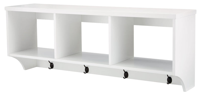 CANVAS Overbrook Entryway Wall-Mount Organizer, White H9