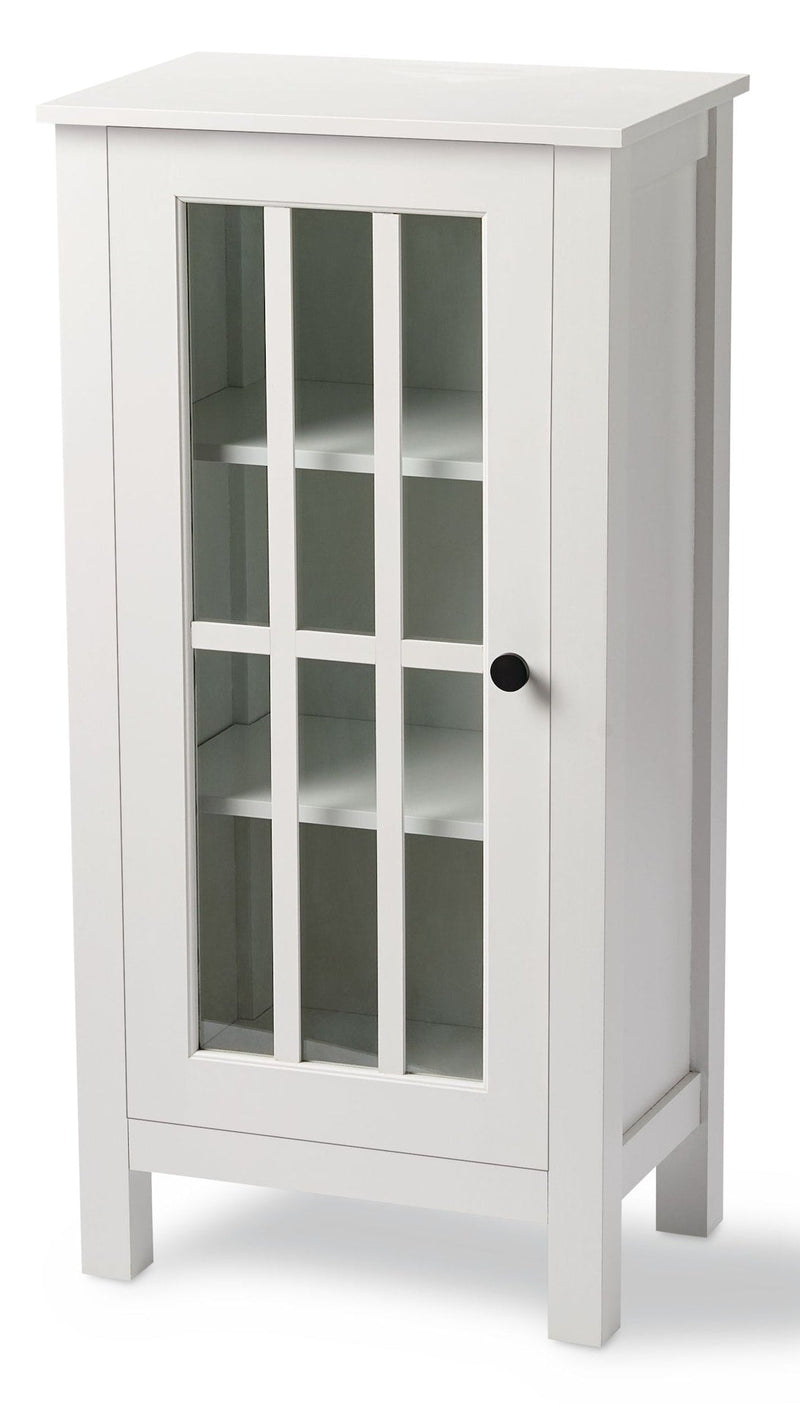 Canvas Putnam Accent Cabinet, White L5