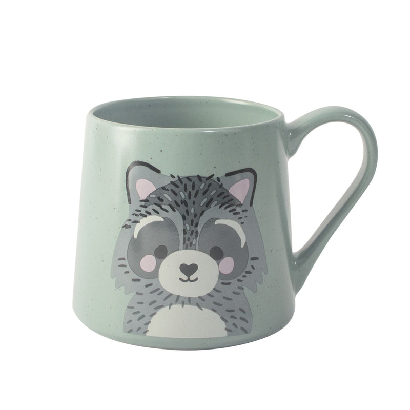 CANVAS Raccoon Stoneware Mug, 18-oz Z2