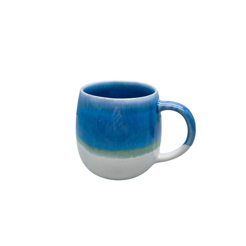 CANVAS React Glaze Stoneware Mug, 20-oz, Blue X9