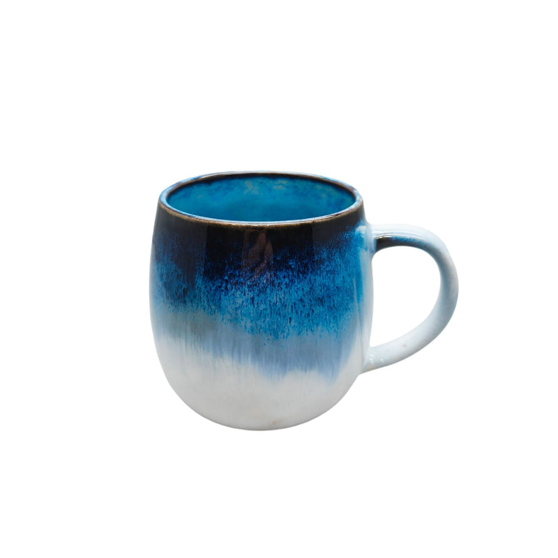 CANVAS React Glaze Stoneware Mug, Navy, 20-oz Z9