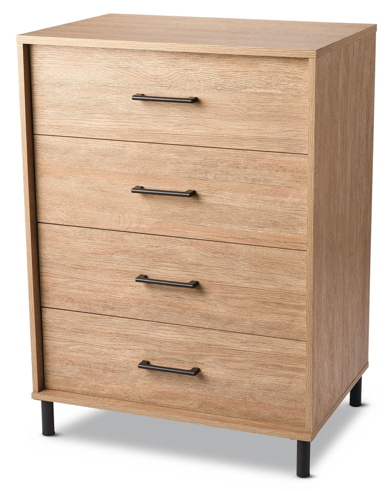 Canvas Sarnia 4-Drawer Dresser Chest, Oak C6