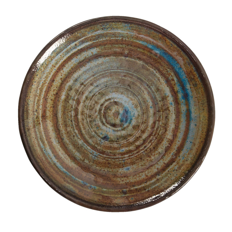 CANVAS Seashore Outdoor Hand Painted Dinner Plates, 1-pc G6
