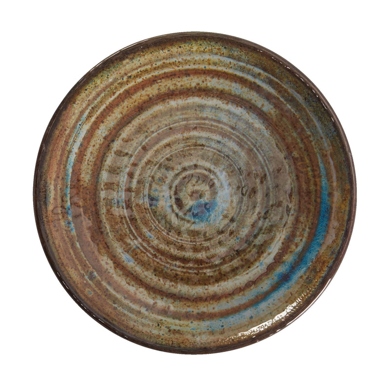 CANVAS Seashore Outdoor Hand Painted Side Plates, 1-pc U6