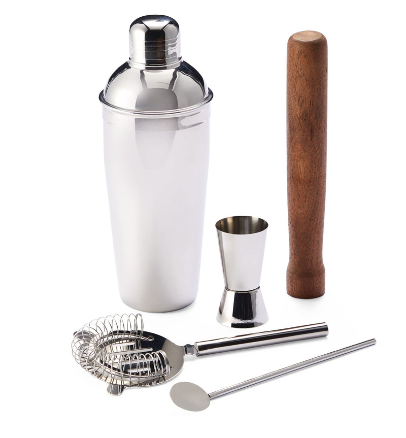 CANVAS Stainless Steel Cocktail Making Set, 5-pc S2
