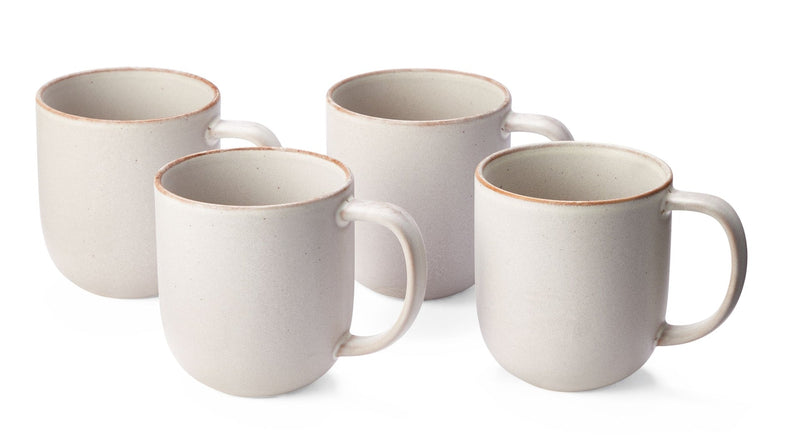 CANVAS Summerset Reactive Glaze Stoneware Mug Set, 13-oz, 4-pk L7